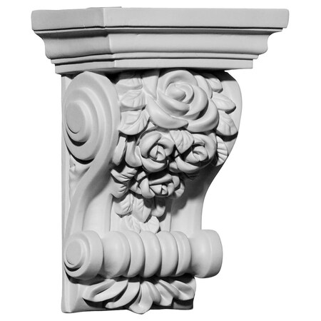 Ekena Millwork 4"W x 2 3/4"D x 5 5/8"H Dublin Corbel COR04X03X05DU